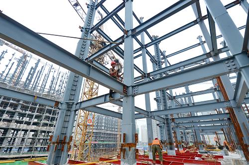 山东青岛钢结构安装高层的一些步骤和工艺您知道嘛