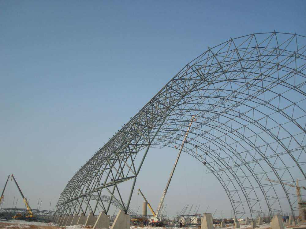 山东钢结构工程出现问题的状况剖析