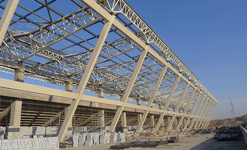 青岛山东钢结构公司告诉您山东钢结构的优点和不足的地方